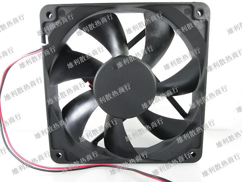 Rdl1225s2 24 v 12025 2. 0.13 12 см линия за рулем вентилятор|fan clapper|fan switchfan impeller |