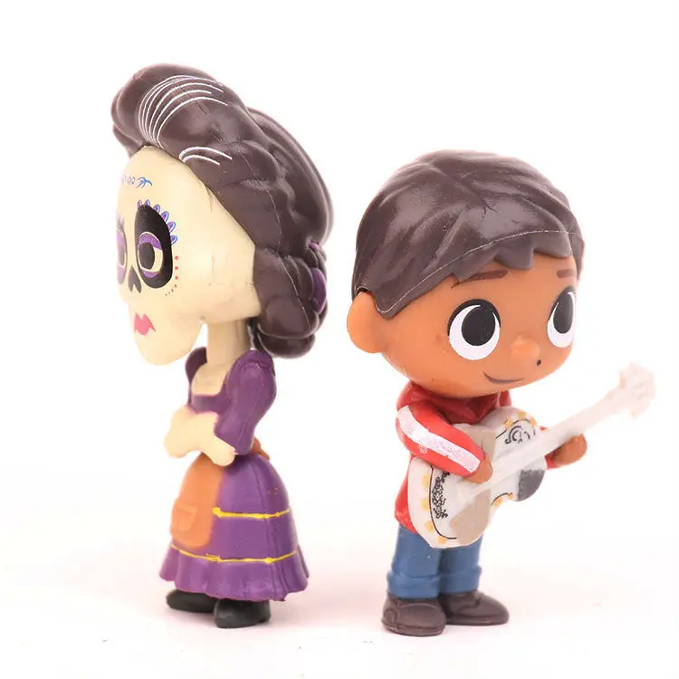 8 шт./компл. модельные игрушки Pixars COCO с милыми персонажами | Игрушки и хобби
