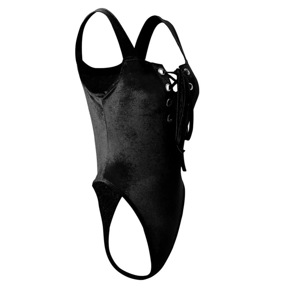 Bodycon Сексуальная Для женщин комбинезоны Тонкий выдалбливают бинты Push Up