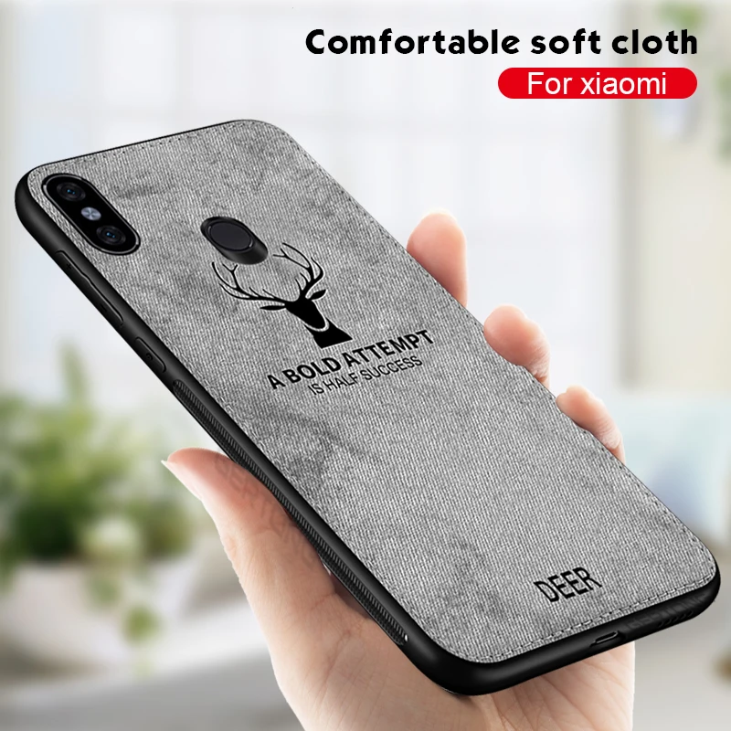 Мягкий тканевый чехол для телефона GerTong для Xiaomi mi 9 8 Lite 9T Pro mi x 3 2S Max 3 A1 A2 Lite mi 9 SE mi 8 чехол s олень Ткань задняя крышка