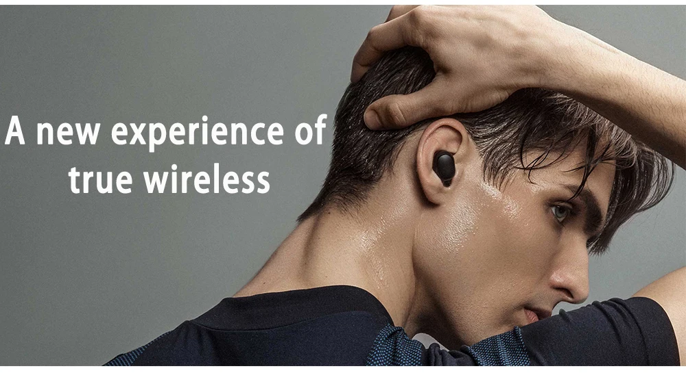 Xiaomi беспроводные наушники Air/AirDots Молодежная версия/Redmi AirDots Bluetooth 5,0 гарнитура микрофон сенсорное управление стерео