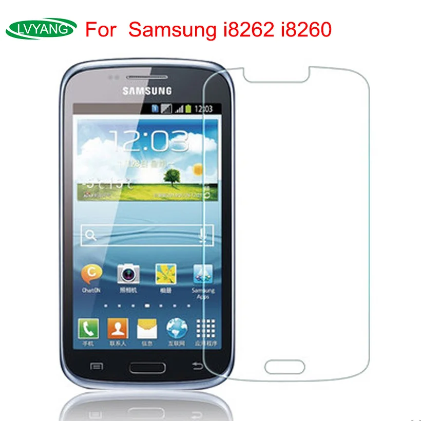 Для Samsung Galaxy Core i8262 закаленное стекло для i8260 Duos i8552 GT I8262 8260 защитный чехол