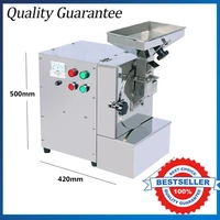 220v oily material flour mill sesame powder machine xl 910