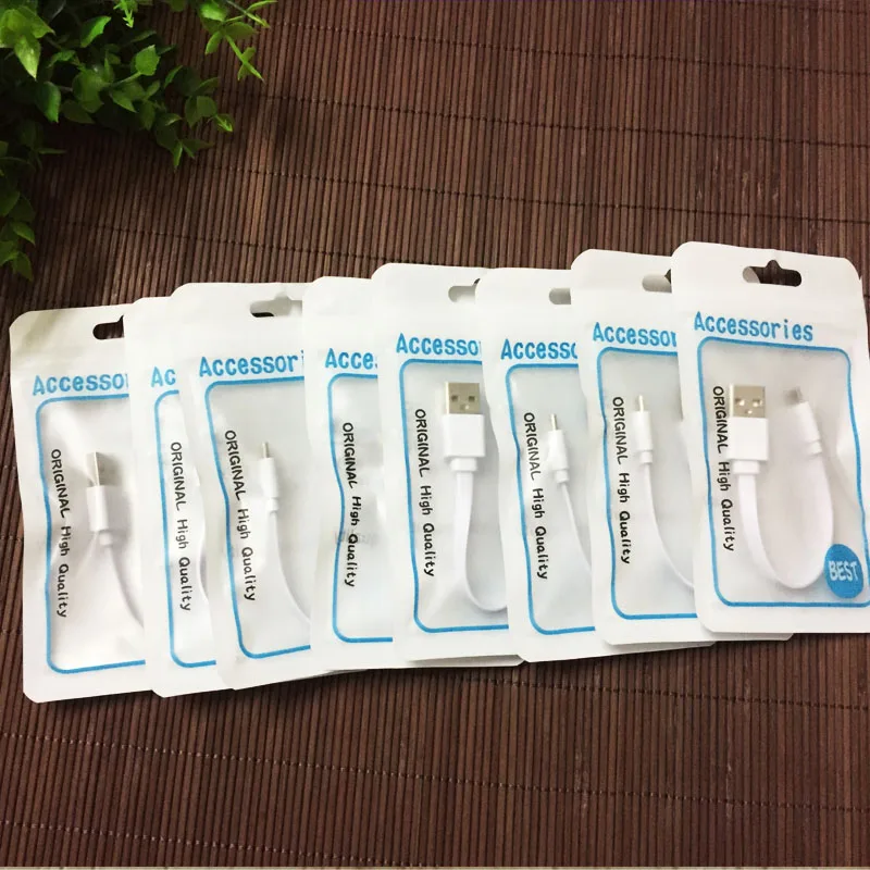 Оптовая продажа 100 шт./лот Micro USB зарядное устройство кабель для передачи данных