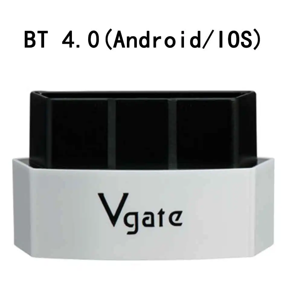Vgate iCar3 4.0 Vgate iCar2 elm327 Bluetooth V2.1 OBD2 диагностический инструмент iCar3 iCar Pro ELM 327 OBD 2 диагностический сканер для Android/iOS - Цвет: Vgate iCar3 4.0