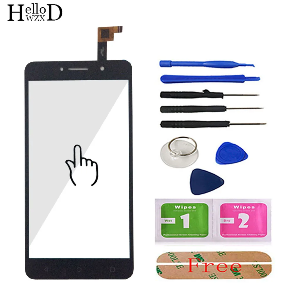 Мобильный сенсорный экран для Alcatel One Touch Pixi 4 OT 8050D OT8050 8050 Сенсорное Переднее
