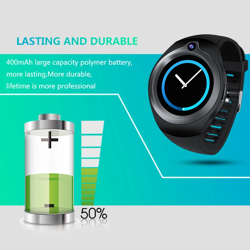 Смарт-часы AAAE ZGPAX S216 PK S99C Android 5 1 с поддержкой Bluetooth Wi-Fi GPS smartwatch mp3-плеер |
