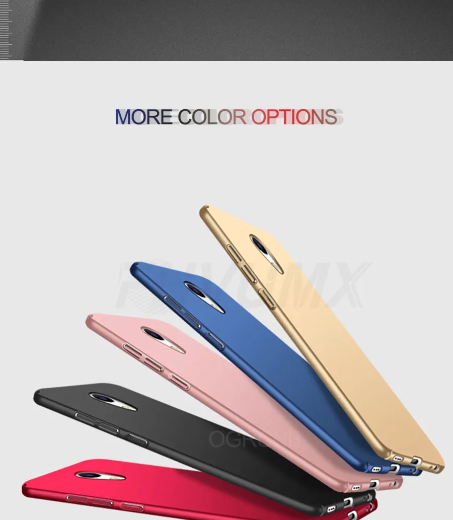 Ультратонкий пластиковый жесткий чехол для телефона s для Meizu M5S M5C M6S M5 M6 Note роскошный матовый чехол для Meizu M15 15 Lite 16 Plus