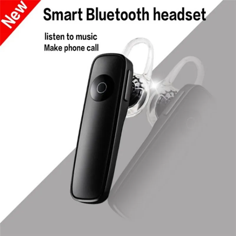 Гарнитура Handfree M165 регулируемая Беспроводная Bluetooth 4 0 спортивные наушники для
