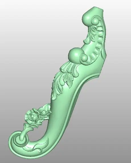 3D модель файл stl формата для фрезерный станок с ЧПУ гравировальный мебель диван