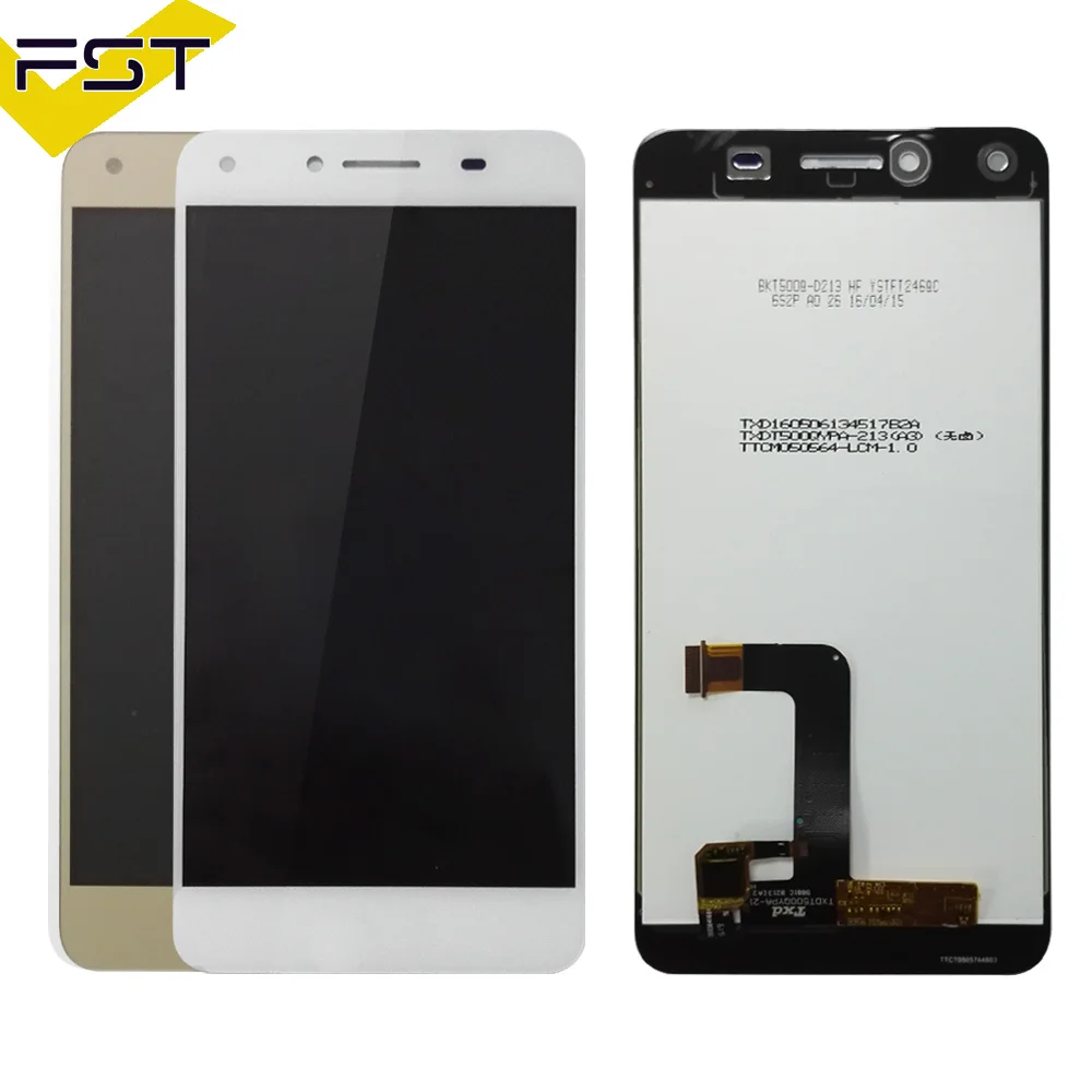Для Huawei Y5 II ЖК-дисплей + сенсорный экран 100% протестированный дигитайзер сборка