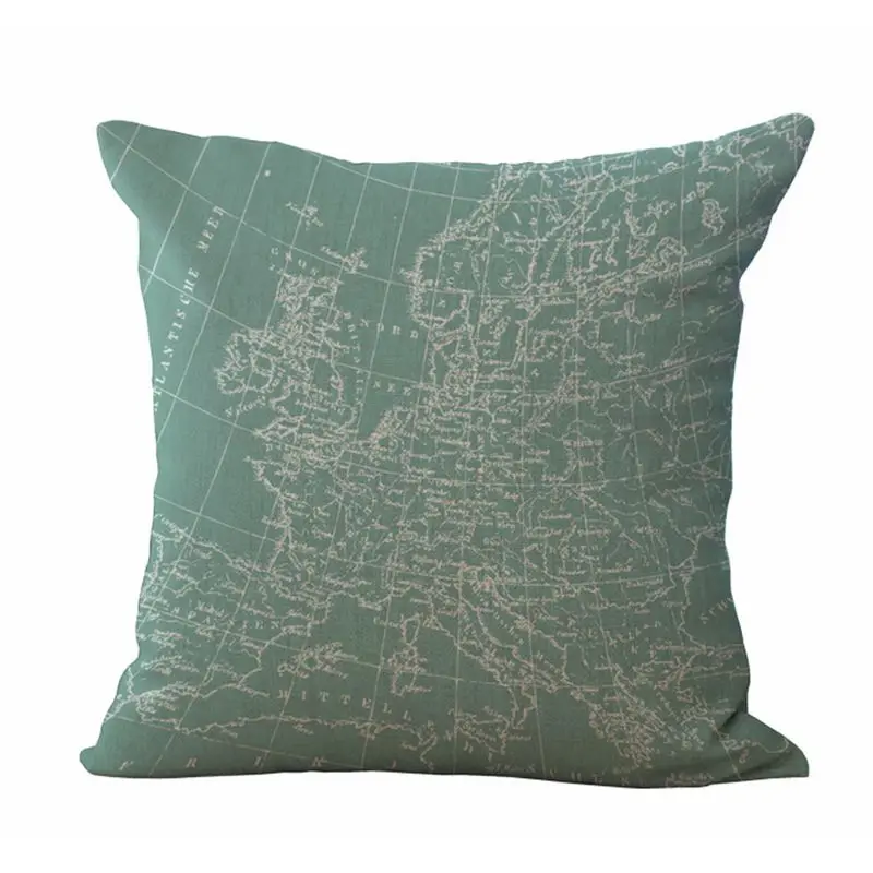 Европейские навигационные карты подушки для дома автомобильные Новое