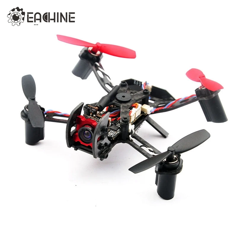 Eachine Vtail QX110 w/AIOF3PRO_Brushed OSD Betaflight 600TVL HD камера Micro FPV гоночный RC Дрон Квадрокоптер