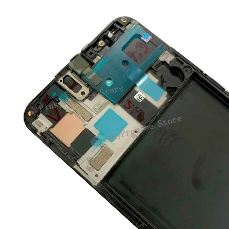Для samsung galaxy A50 A505F/DS A505F A505FD A505A дисплей сенсорный экран дигитайзер в сборе для samsung A50 lcd