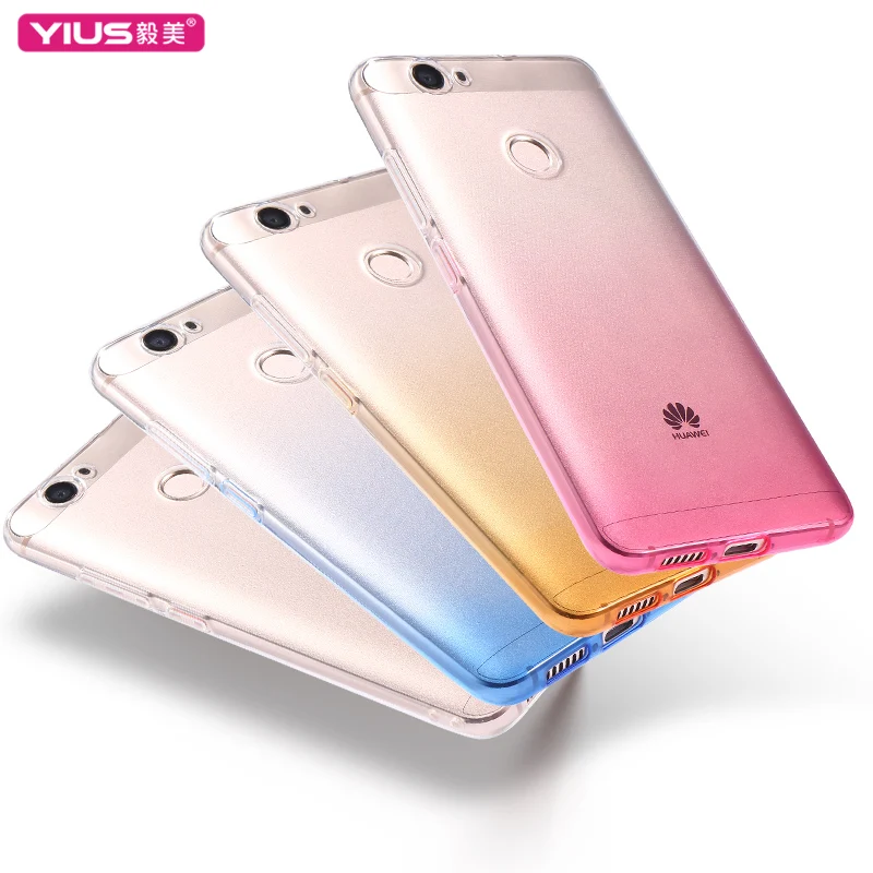 Из ТПУ, прозрачный, мягкий чехол для huawei Nova CAN-L01 CAN-L11 CAN-L12 CAN-L13 чехол для huawei может L01 L11 L12