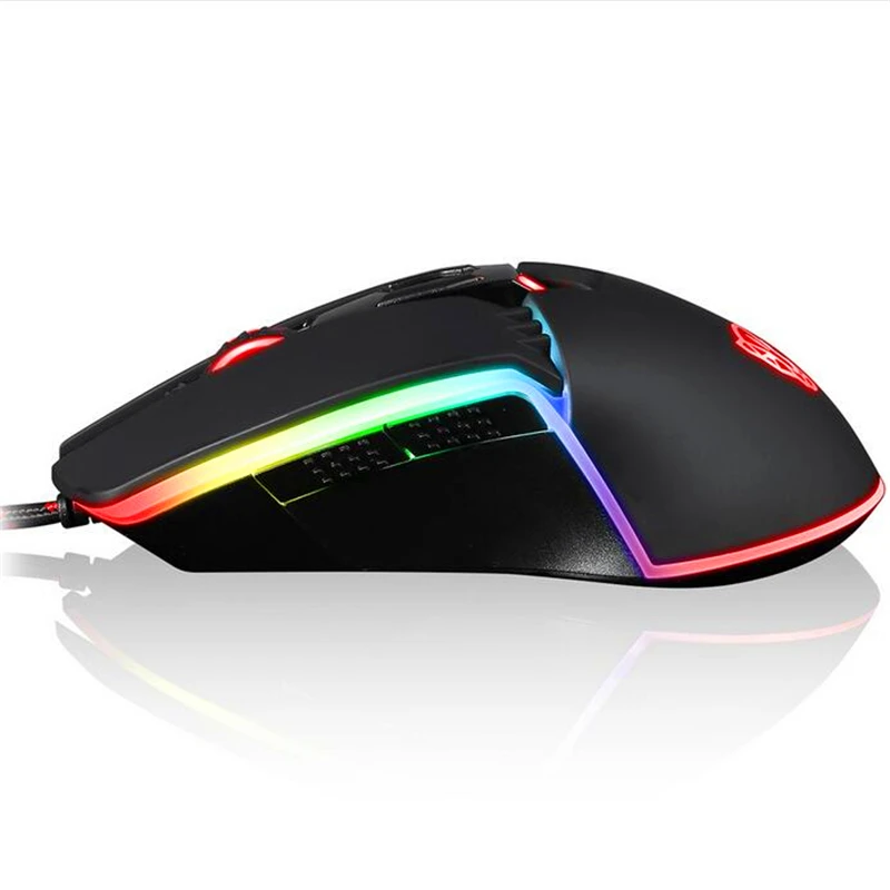 Motospeed V20 Проводная компьютерная игровая клавиатура Мышь 8 кнопок 5000 Точек на дюйм