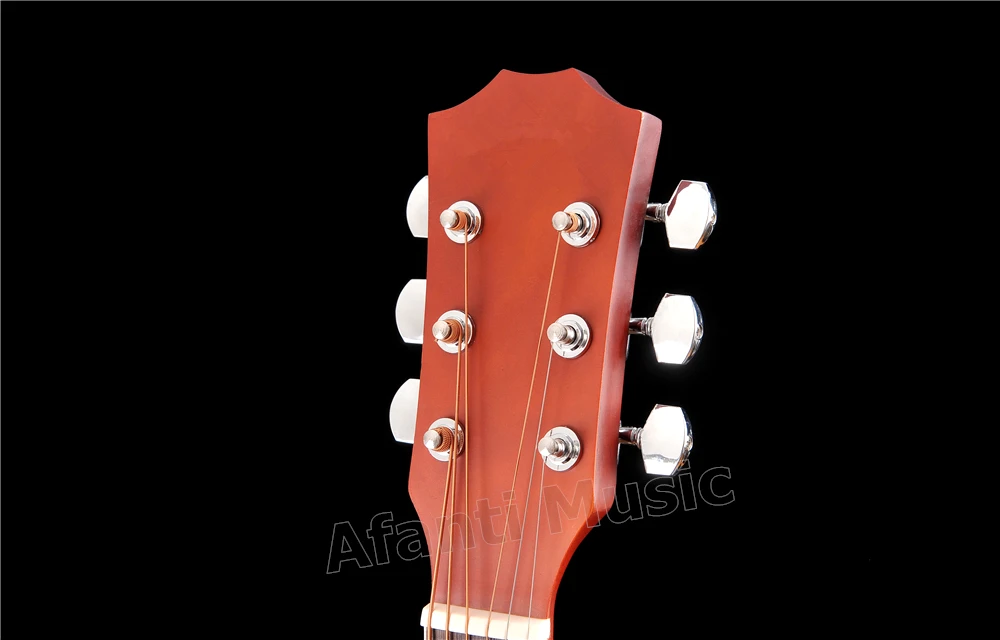 Акустическая гитара Afanti Music (ADK-150) 41 дюйм цвет Sunburst