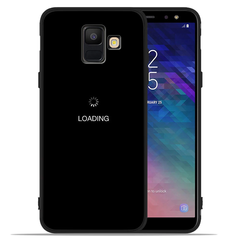 Чехол для телефона кактус Единорог любовь загрузка Радуга чехол Samsung A520 A320 A720 A9 A6