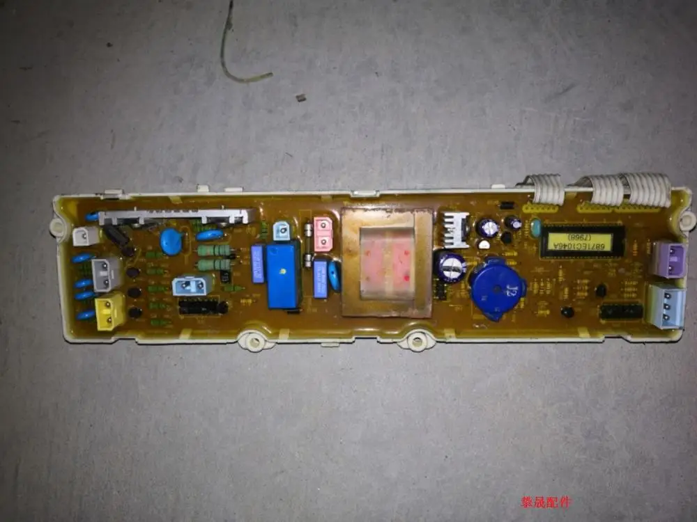 LG стиральная машина 6870EC9044C-4 материнская плата компьютерная Операционная панель