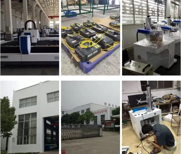 Горячая продажа CAX 20 Высококачественная волоконная лазерная маркировочная