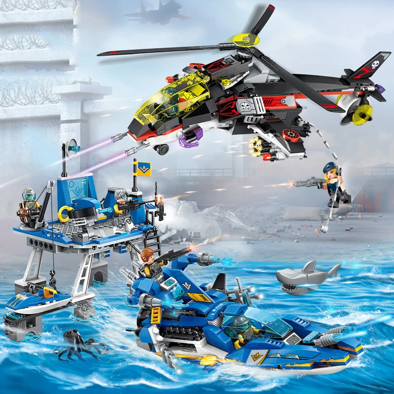 724 шт. детские развивающие строительные блоки игрушки совместимые с Legoingly city