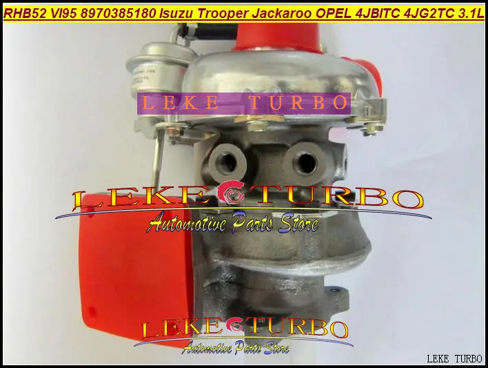 Турбокомпрессор RHB5 VI95 8970385180 8970385181 VA180027 для ISUZU Trooper Opel Monterey 4JB1T 4JB1TC 4JG2TC 4JG2 3.1L |