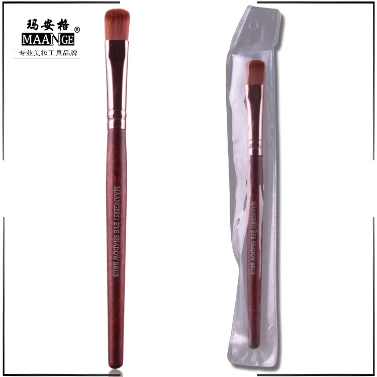 MAG851 Winered Кисти для макияжа "maange", пудра, консилер, пудра, румяна, основа, Кисть для макияжа лица, инструменты, профессиональная косметика - Handle Color: MAG851 Winered