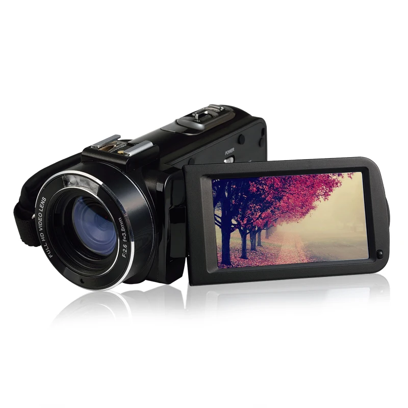 Winait профессиональная видеокамера HDV-Z20 3 0 &quotсенсорный дисплей Full HD WIFI камера