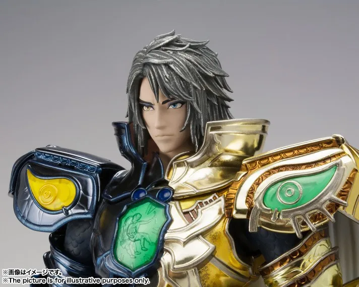 Bandai Gemini saga kanon cloth myth Saint Seiya Lc модель игрушки Фигурки