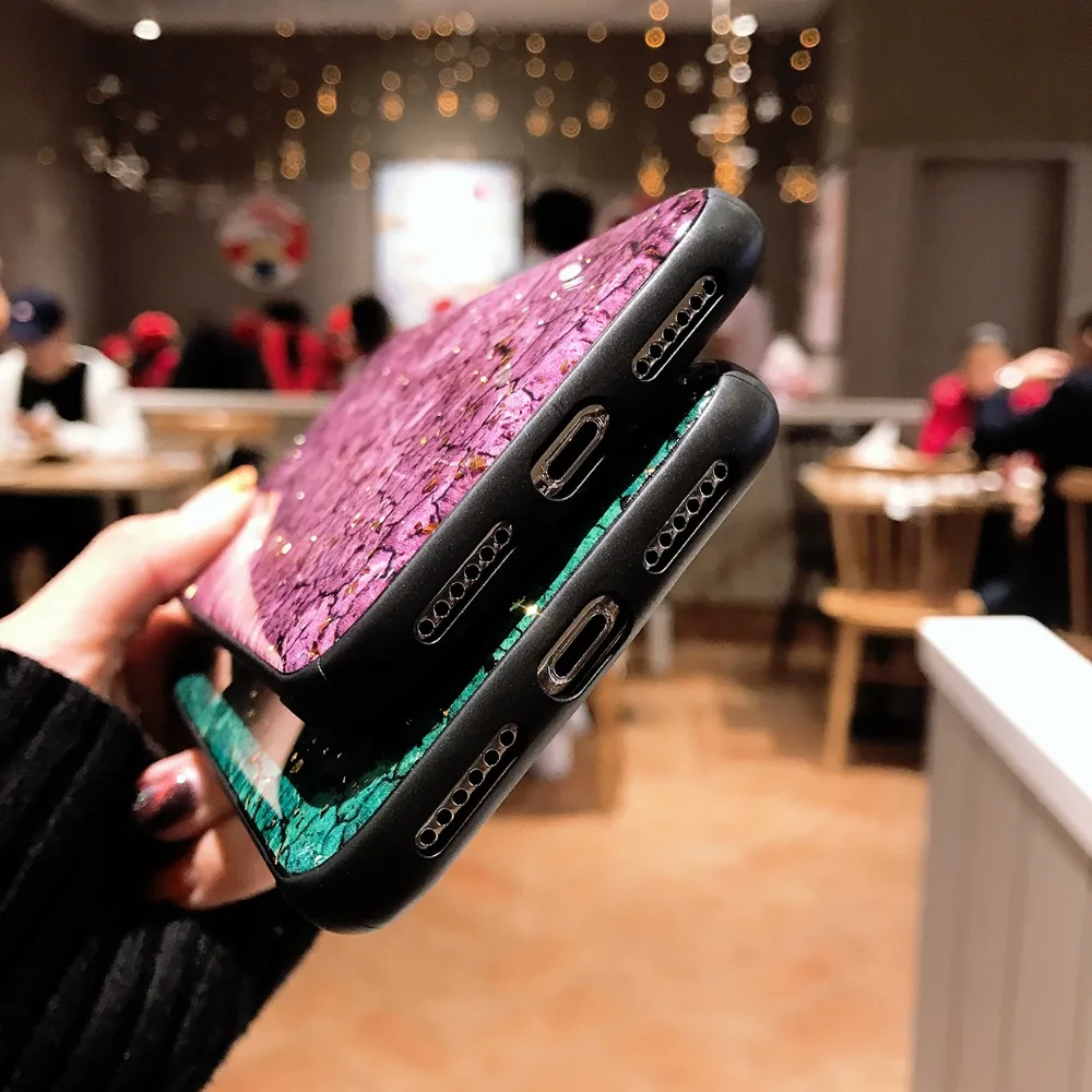 Золотые блестки Мрамор чехол для OPPO A3 S A5 A7 A9 F3 F5 F7 F9 R11 S R17 PRO R9 A59 A79 A57 A73 F1S чехол-накладка для мобильного телефона