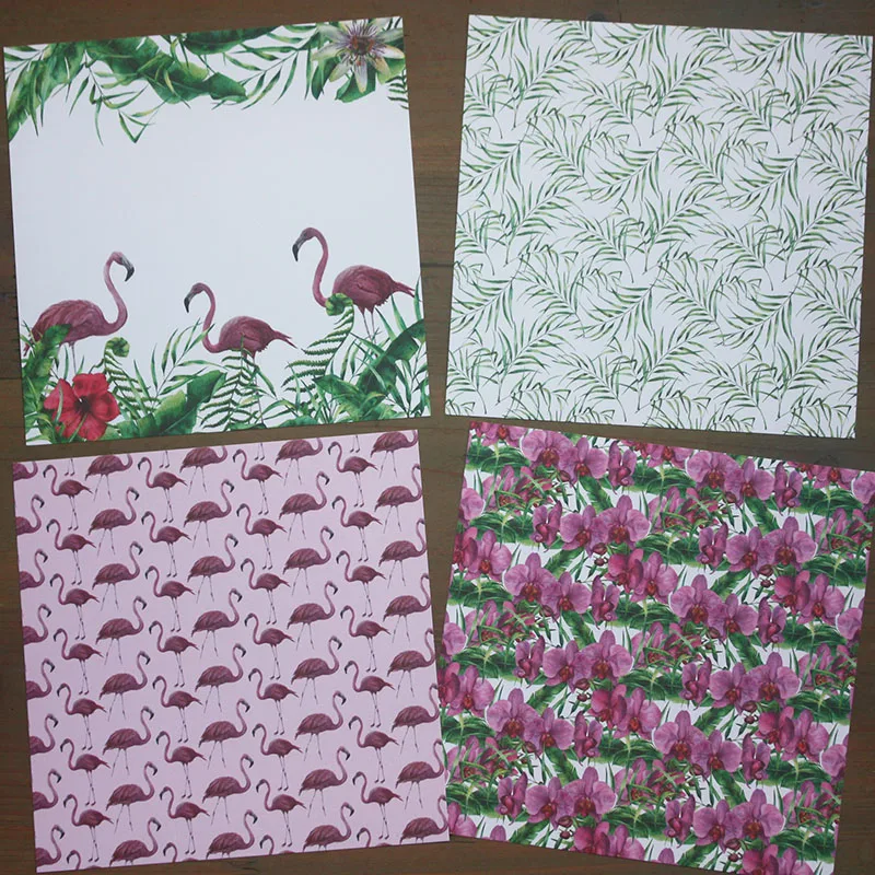 Бумажные салфетки с узором 24 листа 6 дюймов|Крафт-бумага| |