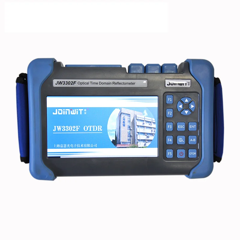 OTDR JW3302F -SM-OTDR-1310-1550nm-1625nm 32/30dB интегрированный VFL сенсорный Экран Оптический