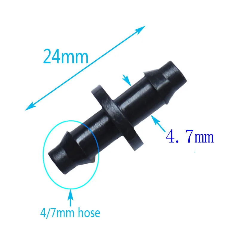 Режущий соединитель для пластикового шланга 1/4 дюйма дюйма|hose connector|4/7 hoseplastic hose
