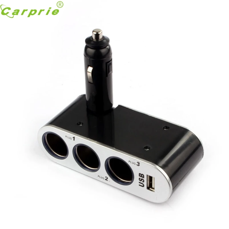 CARPRIE 12 В/24 В от 1 до 3 USB блок питания в автомобиле зарядное устройство адаптер и