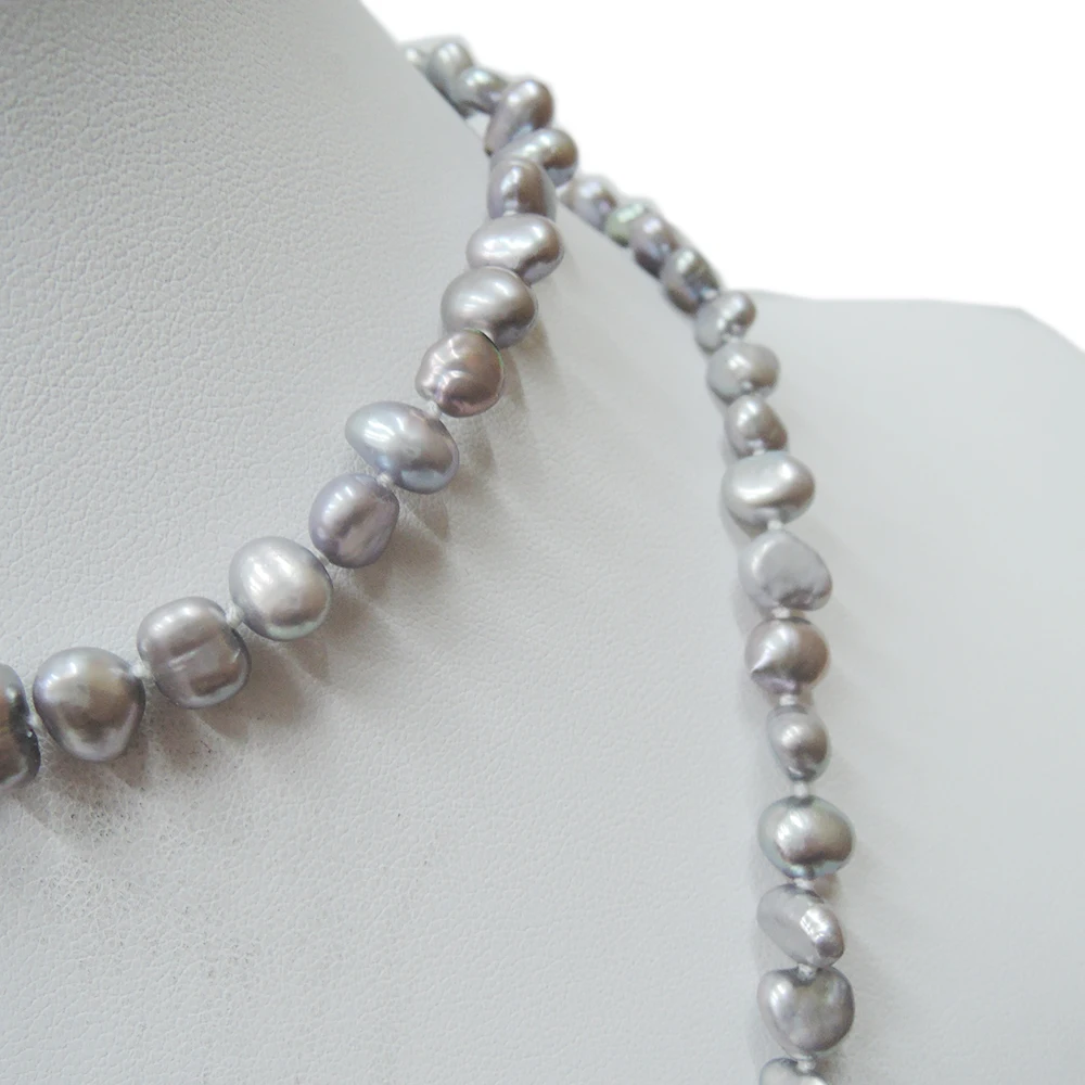 Юемон ожерелье из пресноводного жемчуга 90 см
