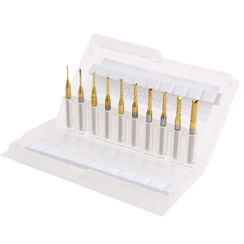 Набор твист сверл для печатной платы 1/8 дюйма 0 8 3 175 мм 10 шт.|twist drill bit set|drill settwist |