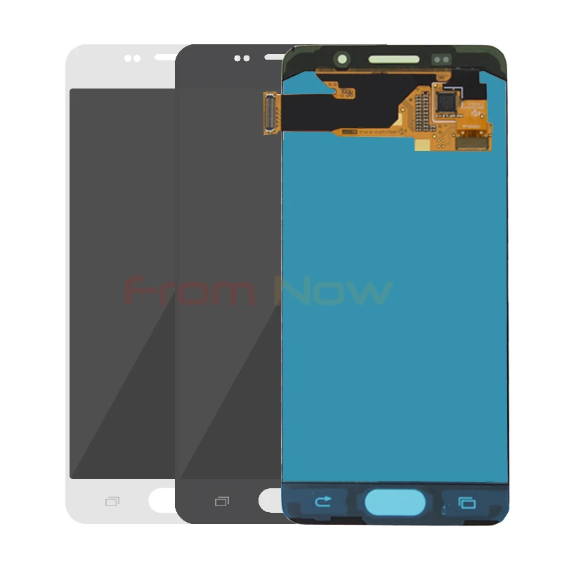 Для SAMSUNG GALAXY A3 2016 LCD A310 A310F SM дисплей кодирующий преобразователь сенсорного экрана
