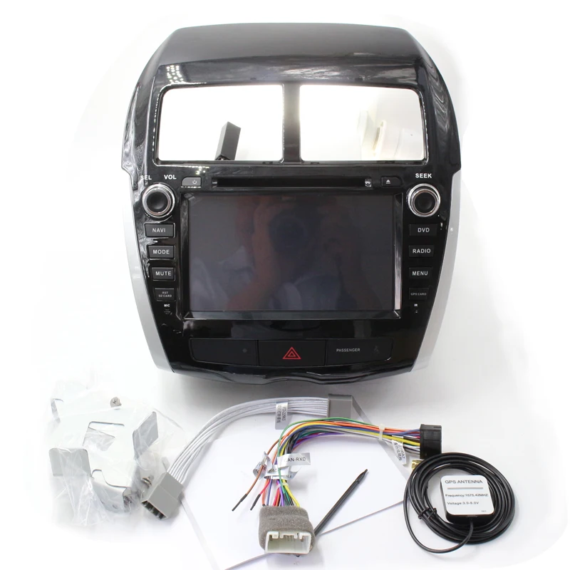 Автомобильный DVD плеер 8 &quotс GPS навигационной системой для Mitsubishi ASX RVR Outlander Sport/PEUGEOT