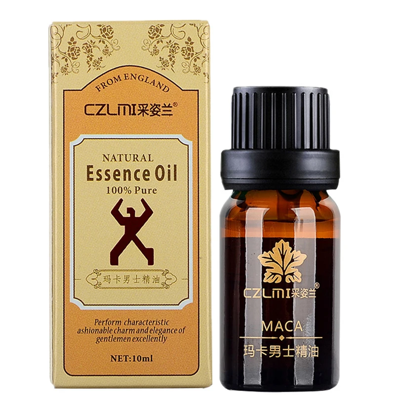 Мужские интимные товары для взрослых 10 мл эфирное масло массажа увеличения