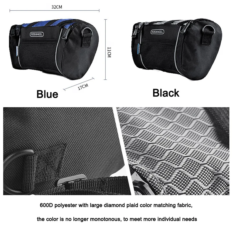 5L велосипедная сумка на голову руль велосипедные сумки водонепроницаемый