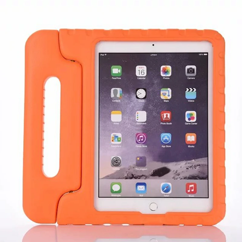 orange Для Ipad Air 2 Чехол ДЕТСКИЙ Eva защитный чехол для Ipad Pro 9,7 Funda чехол Капа для Ipad Pro 9,7 чехол A1673 A1674 A1675 - Цвет: orange