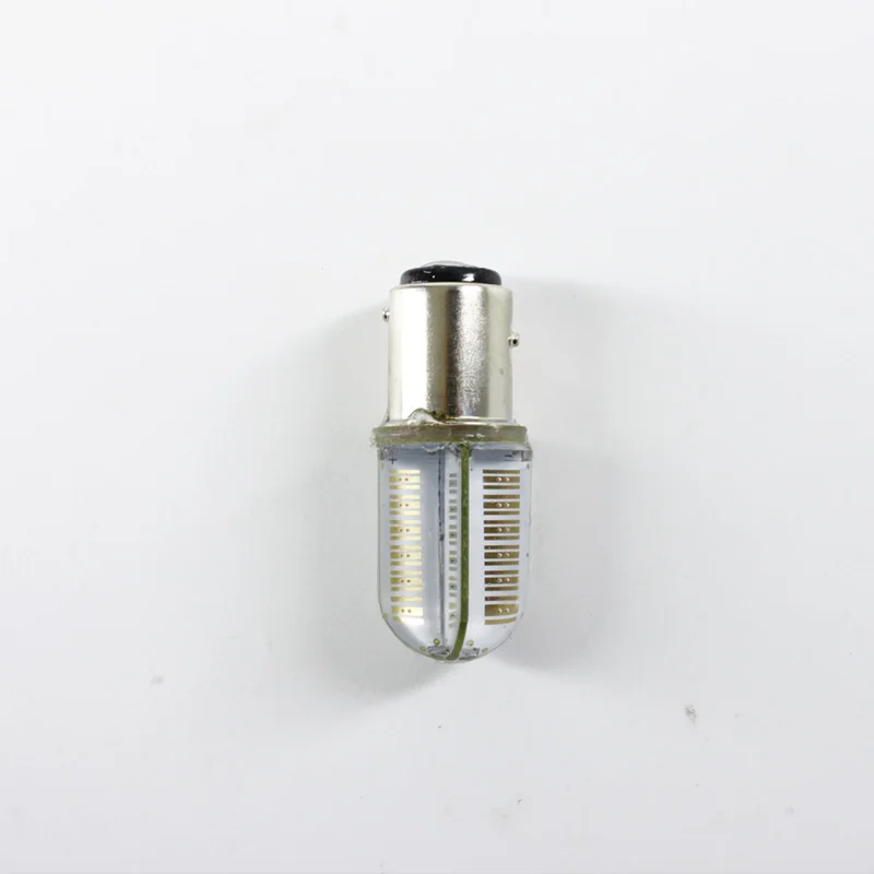12V 3W 1157 BAY15D BAZ15D COB Светодиодный фонарь для автомобиля задний стоп-сигнал