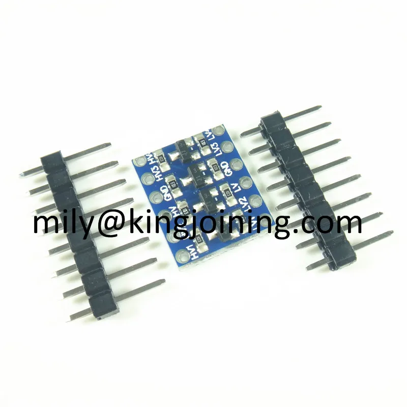 1 шт. KJ110 4 канальный преобразователь логического уровня IIC I2C двунаправленный