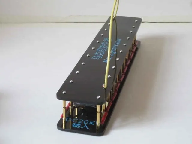 10 классов Marx/импульсное напряжение/фотогенератор/катушка Tesla DIY kit Бесплатная