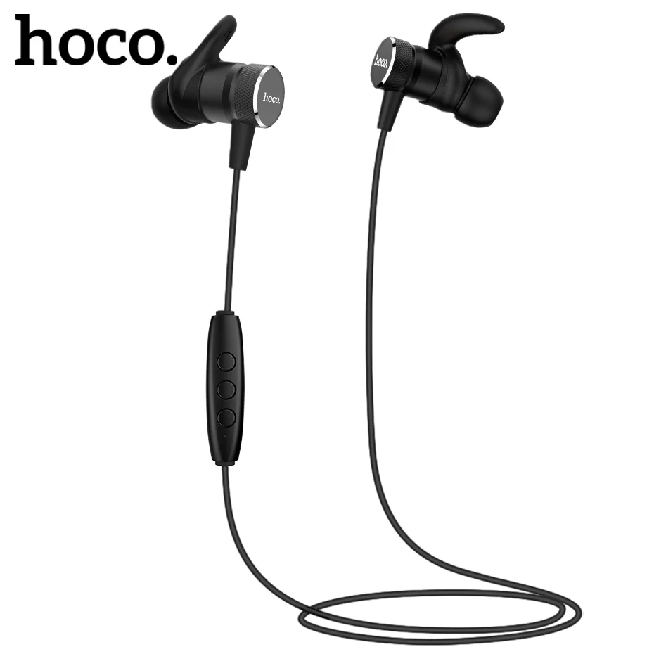 Беспроводное зарядное устройство HOCO ES8 Беспроводной наушники Bluetooth спортивные