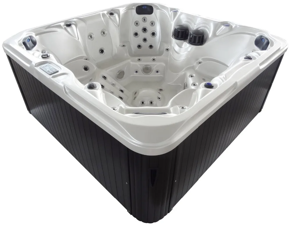 206 гидромассажная Ванна открытый спа с 7 сидениями вечерние|outdoor spa|hot tub outdoorhot |