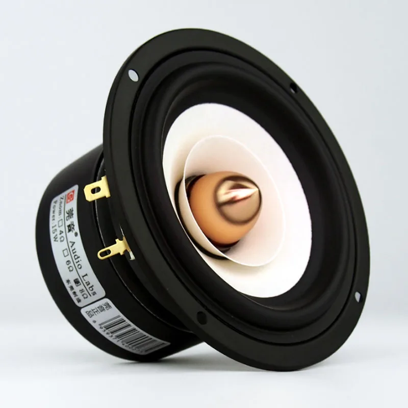 4-дюймовый полночастотный 4Ohm Hifi высокочастотный 3-полосный сбалансированный