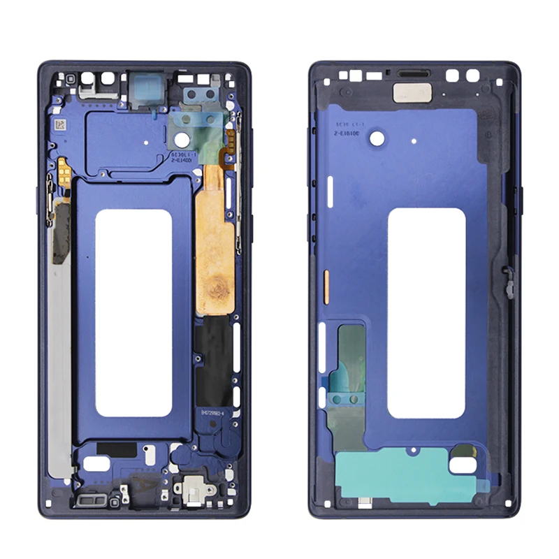 Netcosy корпус средней рамки для samsung Galaxy Note 4 N910 Note 5 N920 Note 8 N950 Note 9 N960 Mid Plate Chassis Cover
