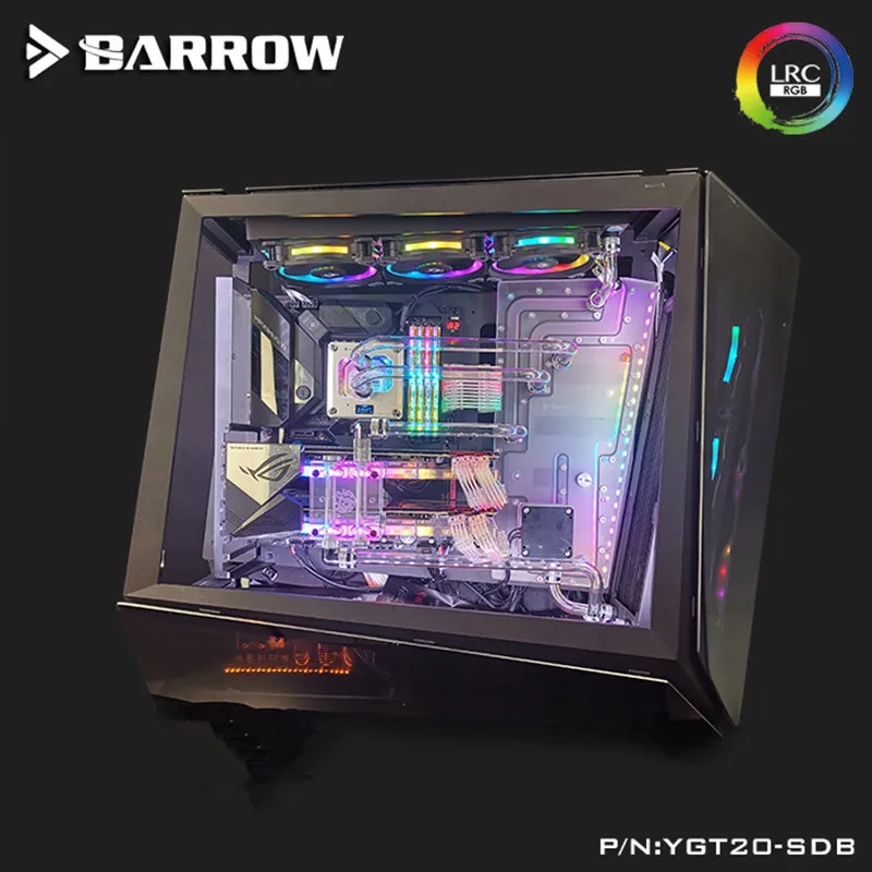 

Barrow LRC2.0 5V 3PIN In Win Tou2.0 Chassis Dedicated Waterway Board Waterway Board Deflector Aurora YGT20-SDB