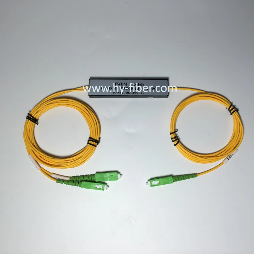 FWDM 1310/1490/Нм GPON/EPON с коннектором волоконно оптический мультиплексор разделения